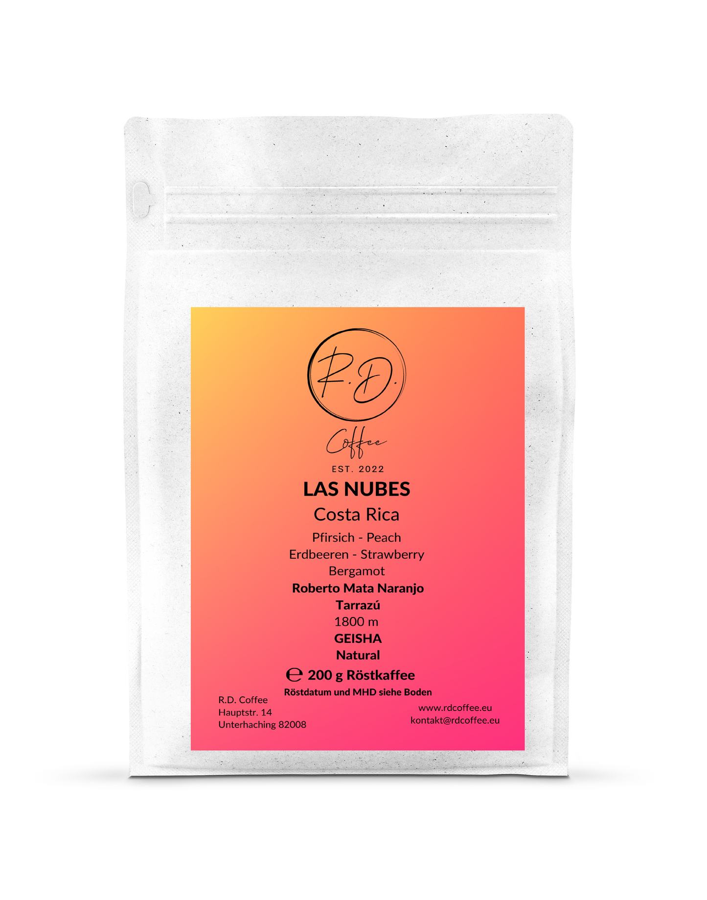 Las Nubes - GEISHA - Limitiert 60 x 200g