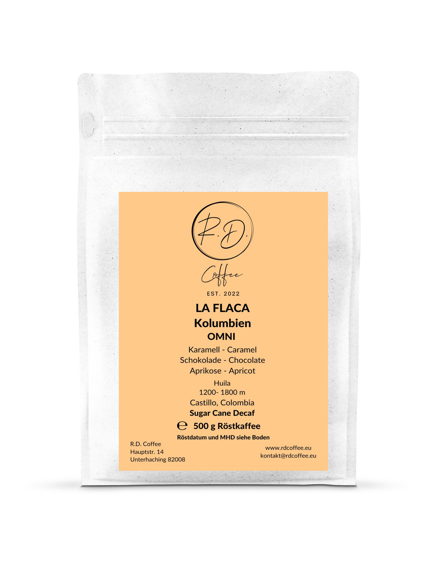 La Flaca Sugar Cane Decaf OMNI