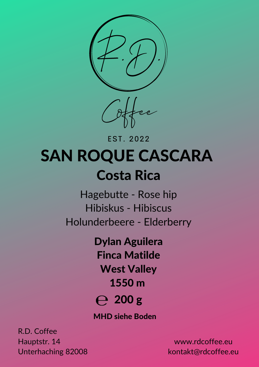 SAN ROQUE CASCARA - NATURAL PROCESS