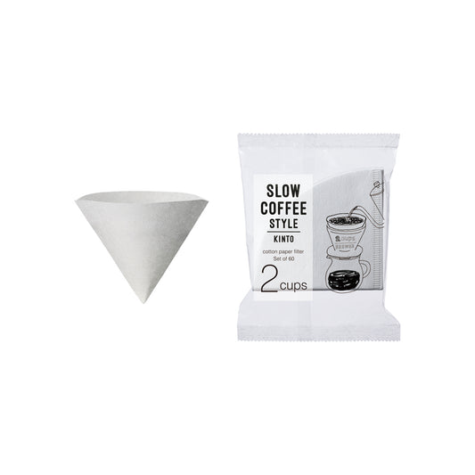 KINTO Baumwoll-Papier Kaffeefilter für SCS 01