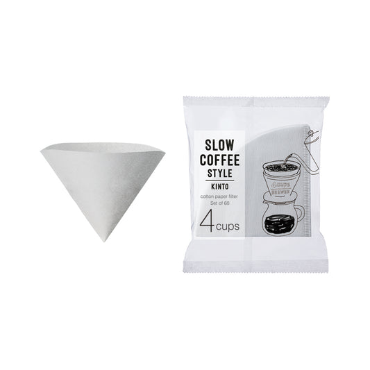 KINTO Baumwoll-Papier Kaffeefilter für SCS 02