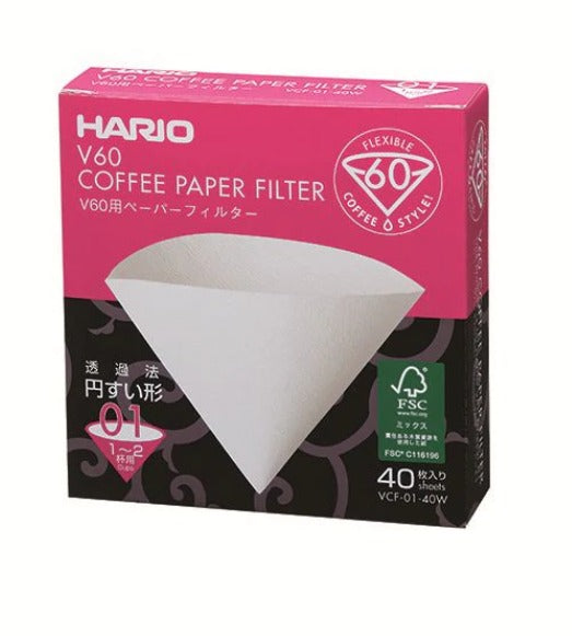 Hario Filterpapier Größe 1